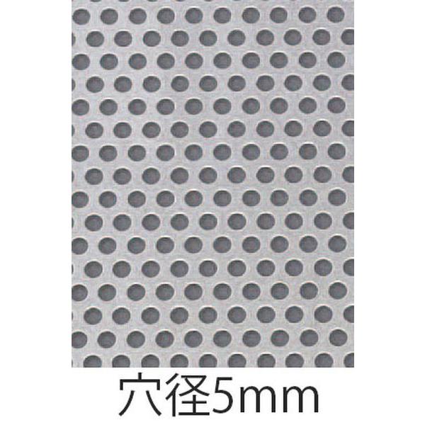 【メーカー在庫あり】 EA952B-322 エスコ ESCO 500x 500x1.5mm/ 5mm パンチングメタル(アルミ製) SP店の画像