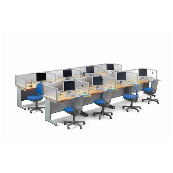 【メーカー在庫あり】 EA954DF-318 エスコ ESCO 1400x700x720mm 平デスク SP店_1