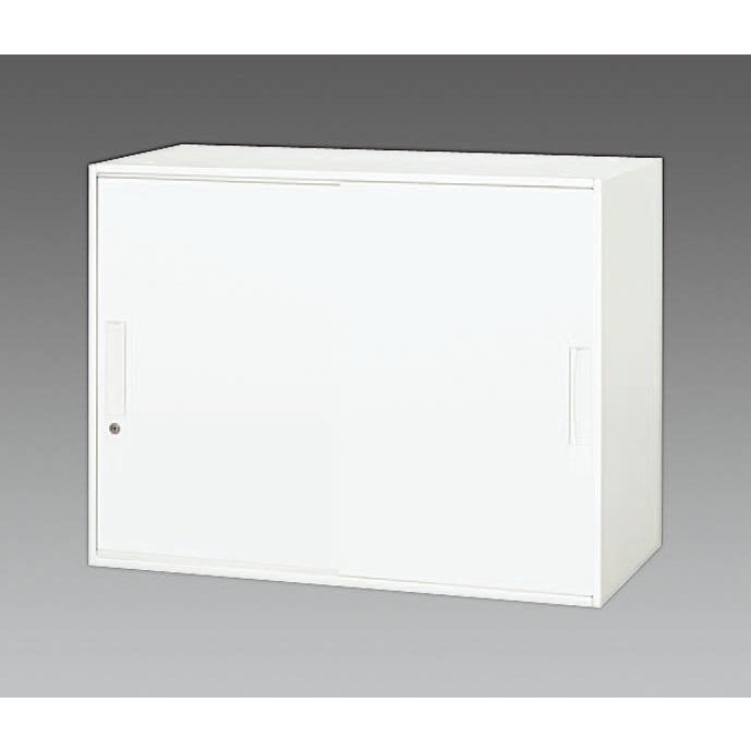 000012234362 エスコ ESCO 900x450x 690mm 引き戸書庫 SP店