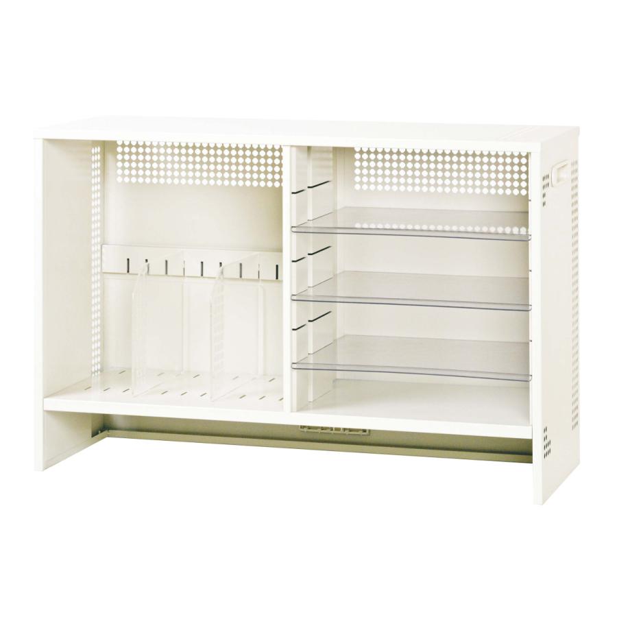 【製造会社店卸し資産あり】 000012254471 エスコ ESCO 670x245x450粍 机上仕合わせ SP店