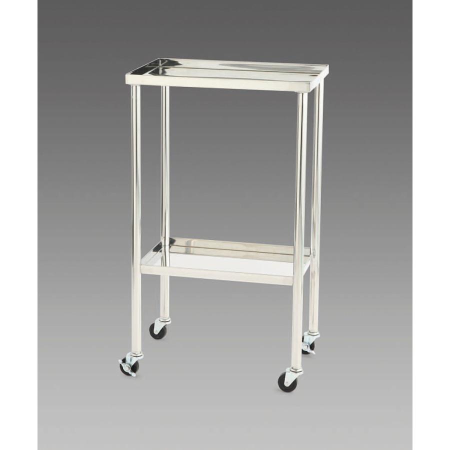 【メーカー在庫あり】 000012218137 エスコ ESCO 600x450x775mm/13kg ワゴン ステンレス製 SP店