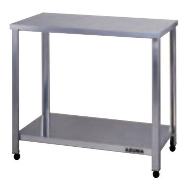 【メーカー在庫あり】 000012344712 エスコ ESCO 600x600x800mm 作業台(二段/ステンレス製) SP店