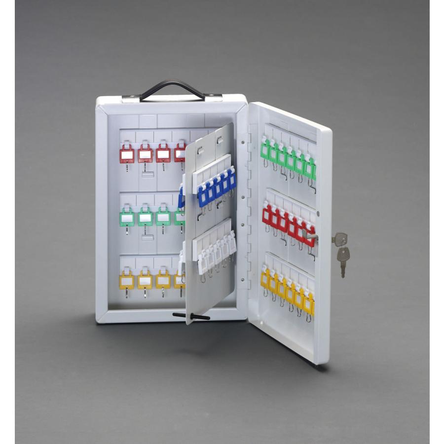 【メーカー在庫あり】 000012232629 エスコ ESCO 250x 90x370mm キーボックス 60本用 SP店