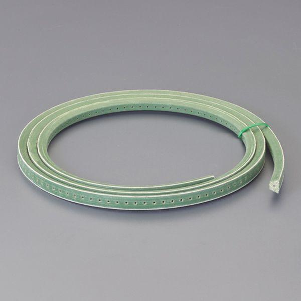 メーカー在庫あり】 000012345003 エスコ ESCO 10m 穴あきVベルト(A形