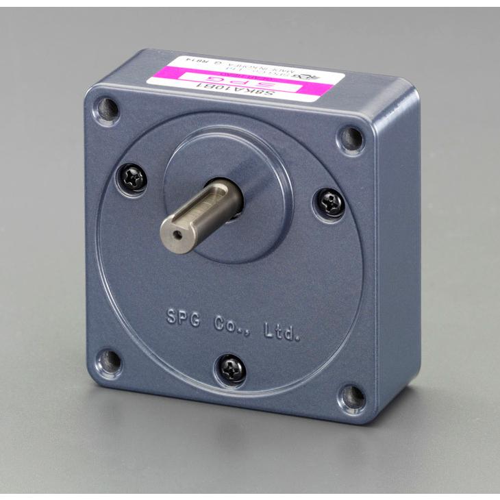 000012266346 エスコ ESCO 1/ 60 ギヤヘッド 15W用/ボールベアリングタイプ SP店