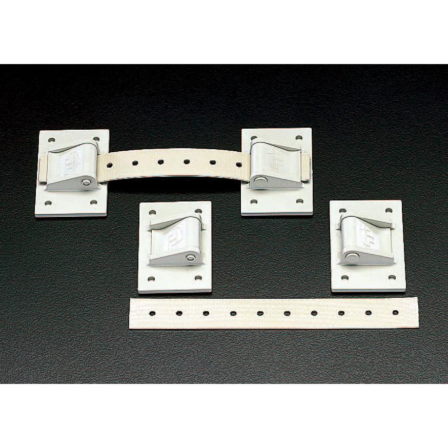 【メーカー在庫あり】 000012256907 エスコ ESCO 150kg サムロック グレー/2個 SP店