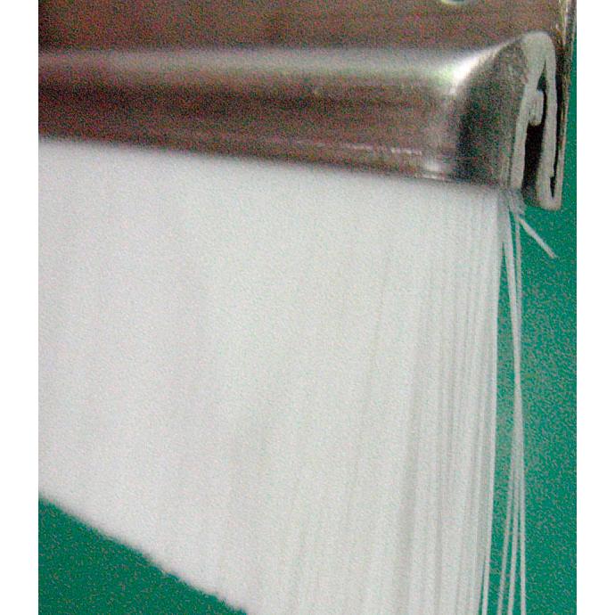 【メーカー在庫あり】 000012218547 エスコ ESCO 60x 250mm シールブラシ ステンレスフレーム/PP SP店の画像