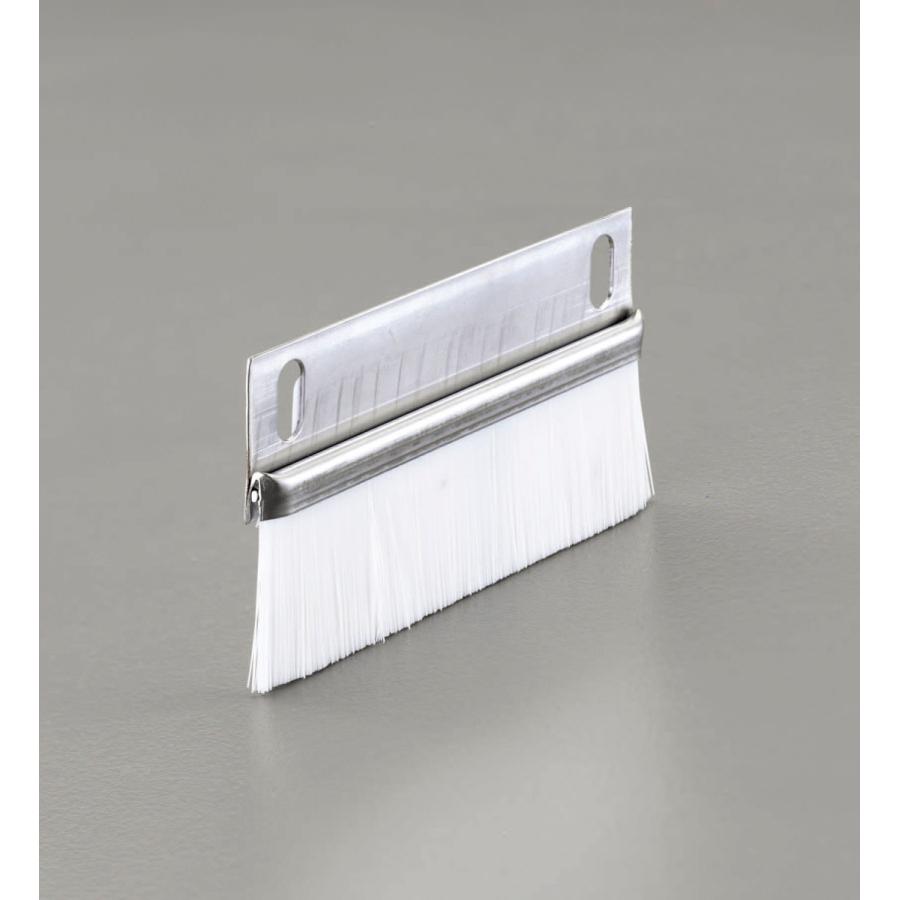 【メーカー在庫あり】 000012218547 エスコ ESCO 60x 250mm シールブラシ ステンレスフレーム/PP SP店の画像