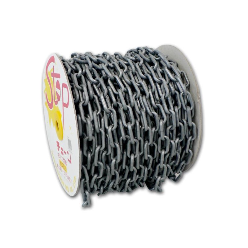 【メーカー在庫あり】 000012256176 エスコ ESCO φ6mmx50m プラスチックチェーン シルバー SP店
