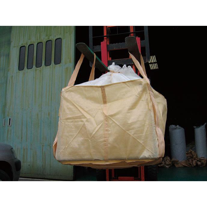 【メーカー在庫あり】 000012076064 エスコ ESCO 1.5ton 角型フレコンバッグ SP店 | 