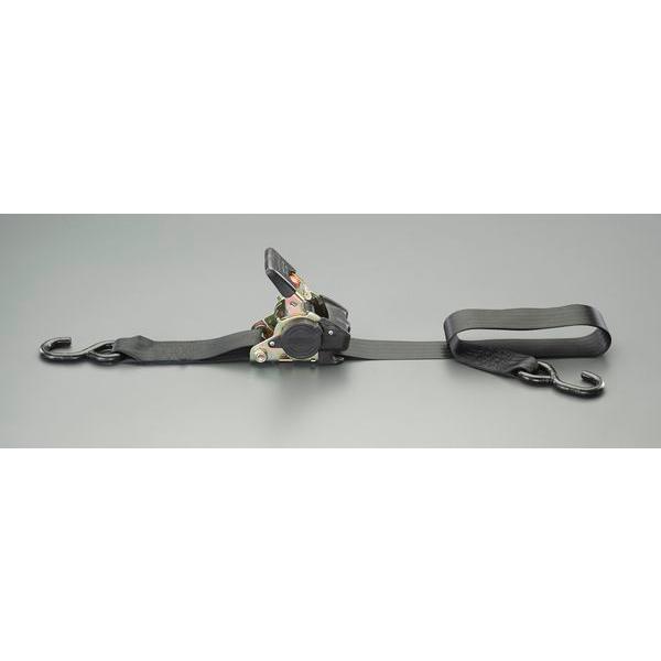 【メーカー在庫あり】 000012295345 25mmx3.0m/ 60kg ベルト荷締機(ラチ SP店 | 