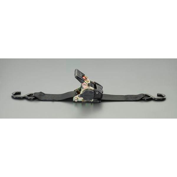 【メーカー在庫あり】 000012295345 25mmx3.0m/ 60kg ベルト荷締機(ラチ SP店 |  | 01