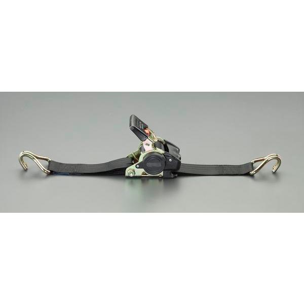 【メーカー在庫あり】 000012295347 25mmx1.8m/ 60kg ベルト荷締機(ラチ SP店 |  | 01