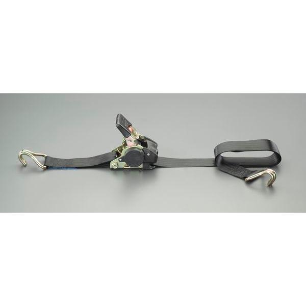 【メーカー在庫あり】 000012295348 25mmx3.0m/ 60kg ベルト荷締機(ラチ SP店 | 