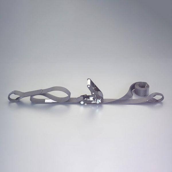 【メーカー在庫あり】 000012345386 エスコ ESCO 50mmx 6.0m/ 764kg ベルト荷締機(両端アイ型) SP店