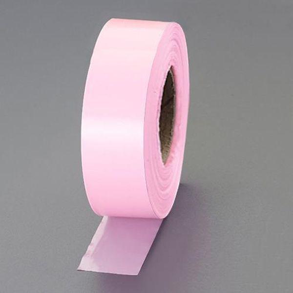 【メーカー在庫あり】 EA983DB-51B エスコ ESCO 30mmx91m マーキングテープ(非粘着/桃/12巻) SP店 | エスコ