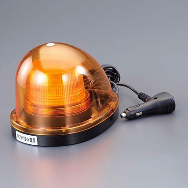 エスコ - 【製造会社店卸し資産あり】 EA983FS-66 ESCO [DC12V/24V] LED回転させる、点滅灯(シーメンス SP店