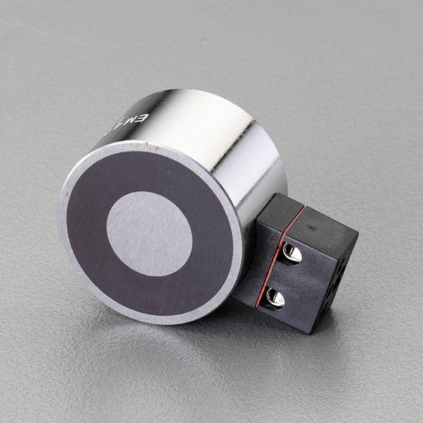 メーカー在庫あり】 000012346170 エスコ ESCO DC24V/φ100mm