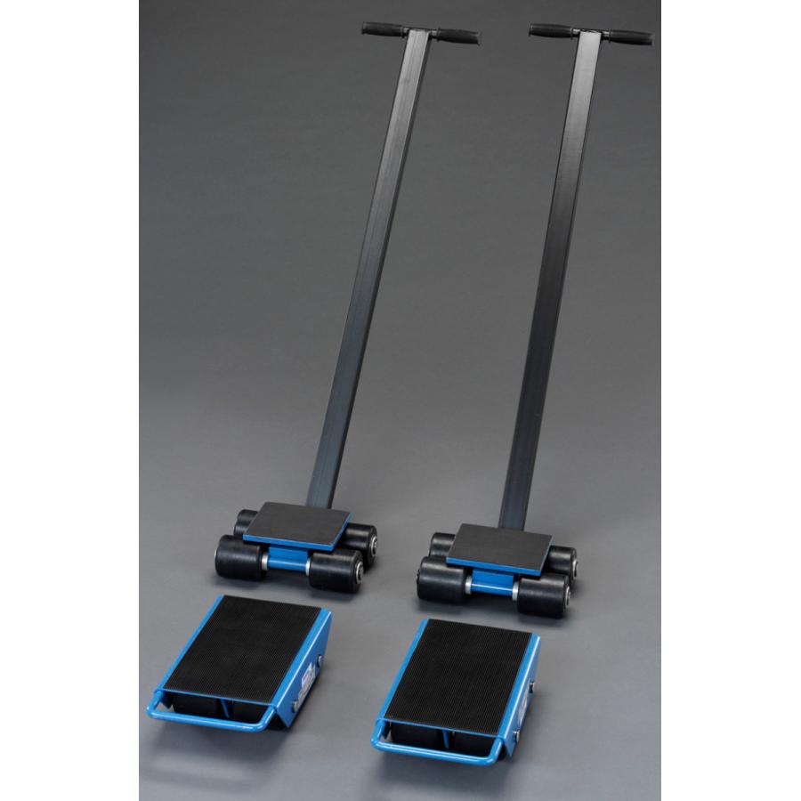 000012261351 エスコ ESCO 12.0ton トランスポートローラーセット SP店