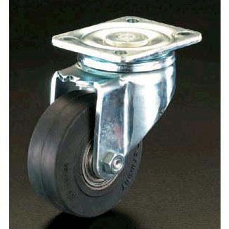 【メーカー在庫あり】 000012043570 エスコ ESCO 125mm キャスター 自在金具 SP店