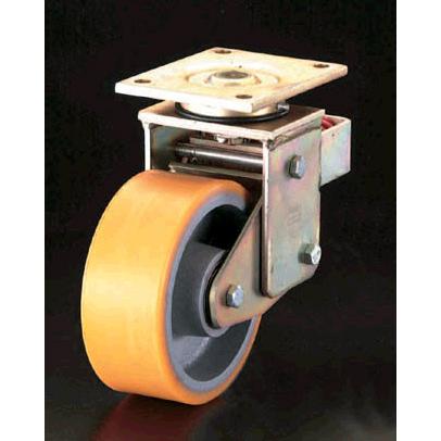 000012043603 エスコ ESCO 250mm キャスター 自在金具・スプリング付 SP店