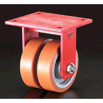 000012043616 エスコ ESCO 300mm キャスター 固定金具 SP店