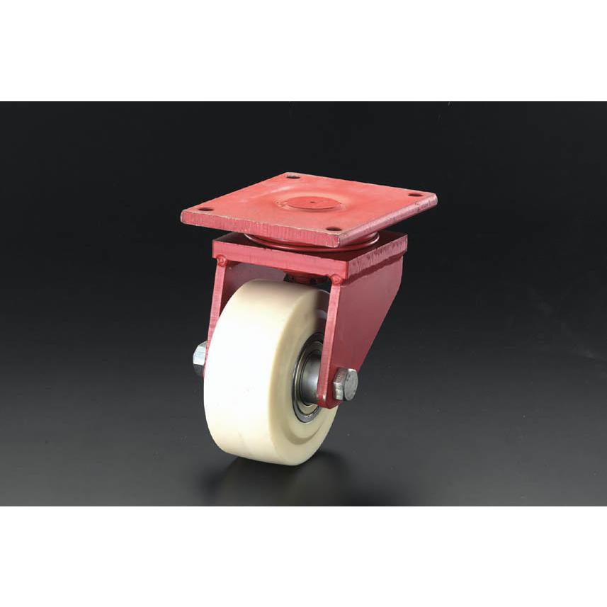 000012065703 エスコ ESCO 250mm キャスター 自在金具・ナイロン車輪 SP店