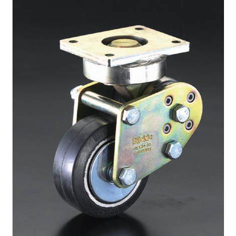 【メーカー在庫あり】 000012067166 エスコ ESCO 125mm キャスター 自在金具・スプリング付 SP店