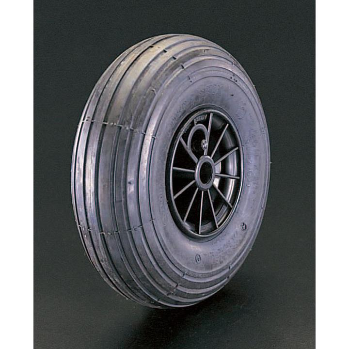 【メーカー在庫あり】 000012261106 エスコ ESCO 300x100mm 車輪 空気入・PPリム SP店