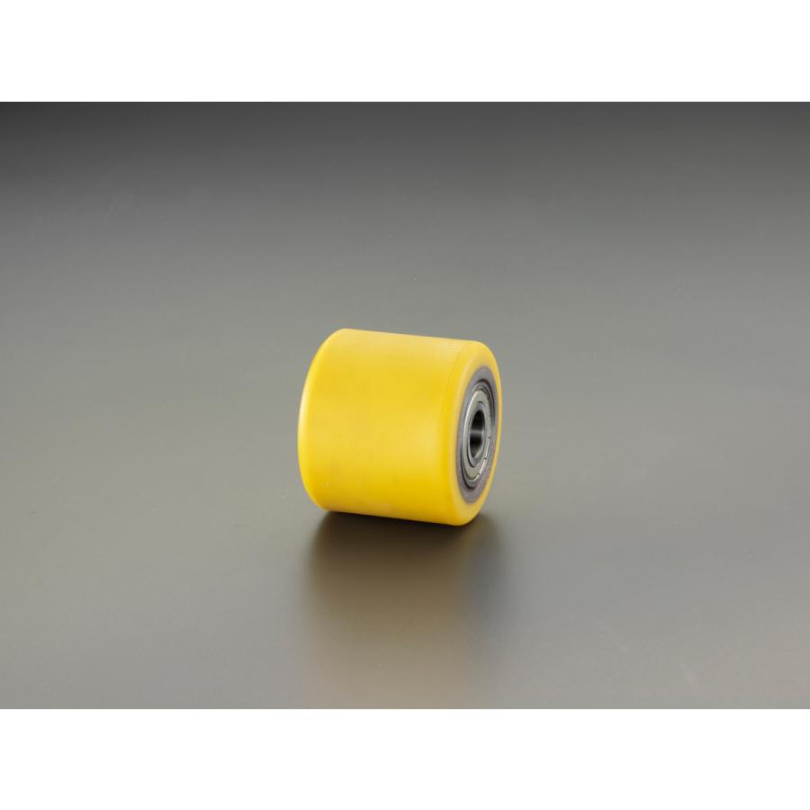 【メーカー在庫あり】 000012025292 エスコ ESCO 75x62mm ローラー パレットトラック用・ベアリング付 SP店