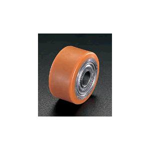 【メーカー在庫あり】 000012025292 エスコ ESCO 75x62mm ローラー パレットトラック用・ベアリング付 SP店の画像