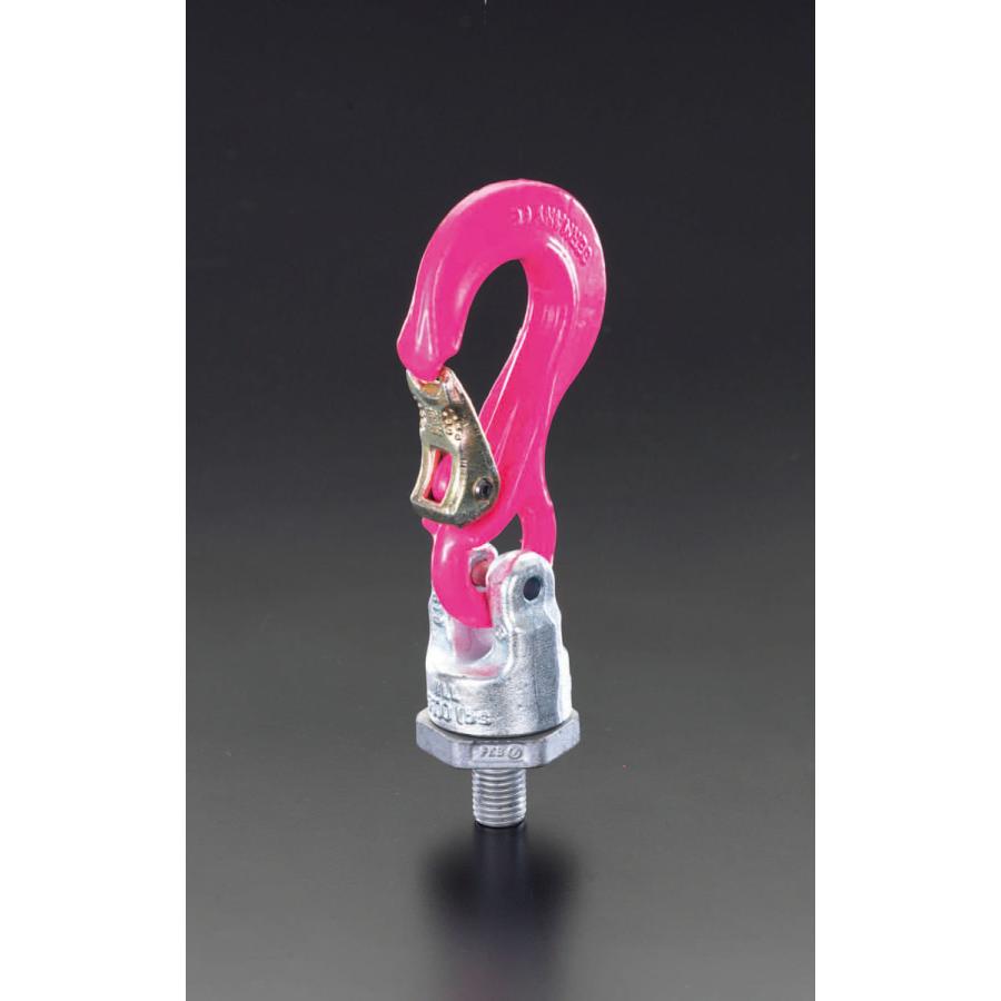 【メーカー在庫あり】 000012076224 エスコ ESCO 1.5 ton/M16x25mm ベアリング入吊りフック SP店