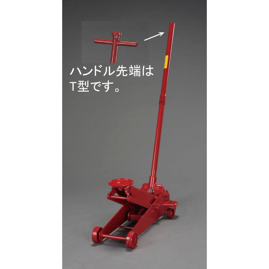 【メーカー在庫あり】 000012219320 エスコ ESCO 3.0ton サービスジャッキ 手動式 SP店