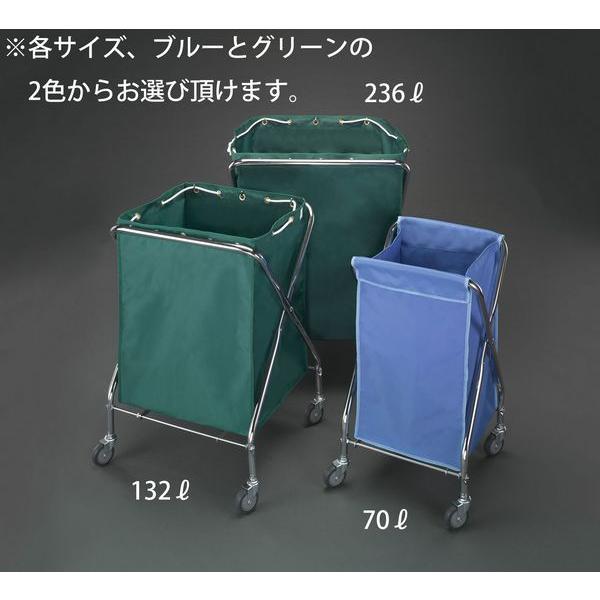 【製造会社棚卸し資産あり】 EA995AA-52E エスコ ESCO 557x506x813粍 砂ぼこり手押し車(エコ袋(緑)付) SP店 その他バイクパーツ、アクセサリー用品-バイク-車、バイク、自転車