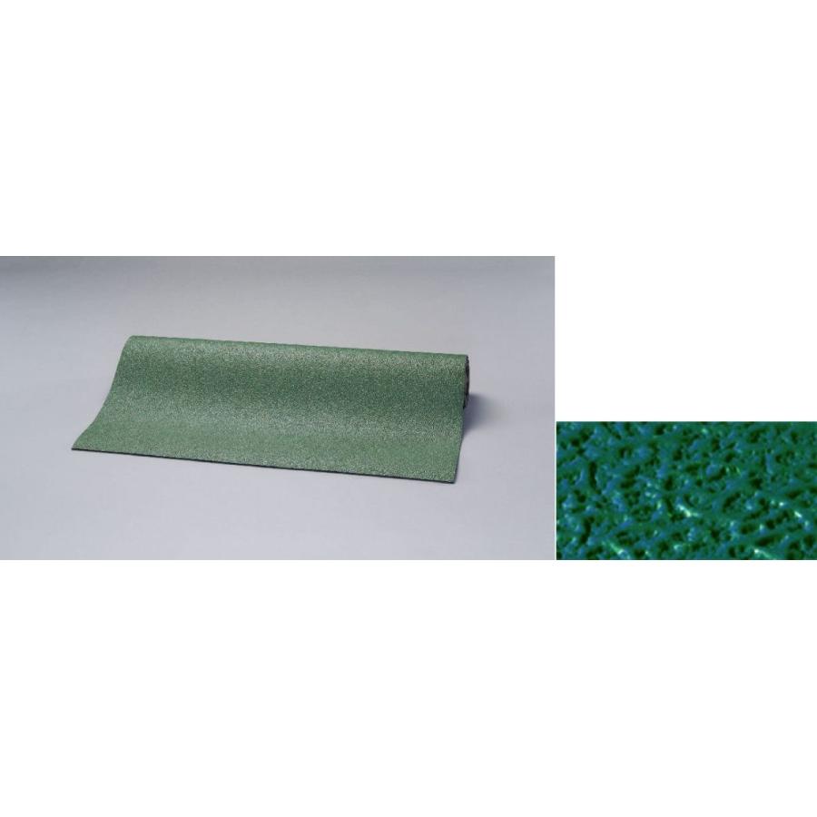 【メーカー在庫あり】 000012233773 エスコ ESCO 1.0x5.0m/5.0mm クッションシート 緑 SP店