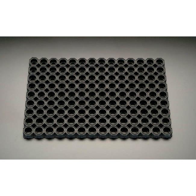 【メーカー在庫あり】 000012071537 エスコ ESCO 495x745x23mm 連結式ゴムマット SP店