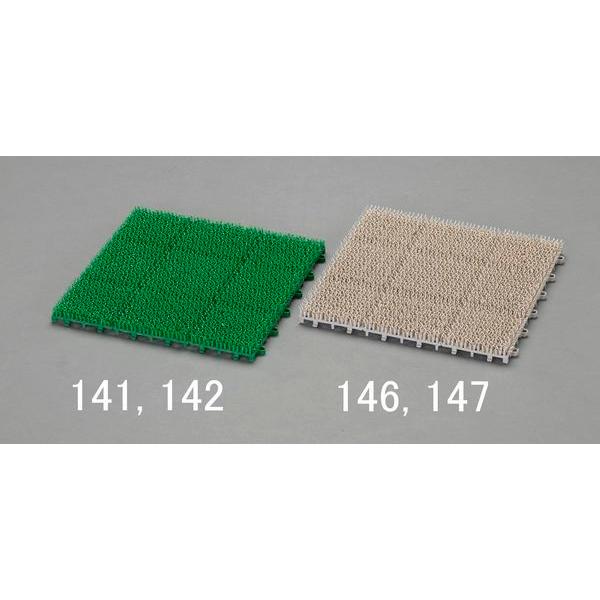 【メーカー在庫あり】 EA997RX-142 エスコ ESCO 300x300mm 人工芝(グリーン/60枚) SP店