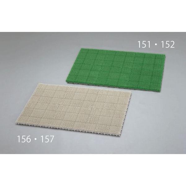 【メーカー在庫あり】 EA997RX-152 エスコ ESCO 600x900mm 人工芝(グリーンー/10枚) SP店