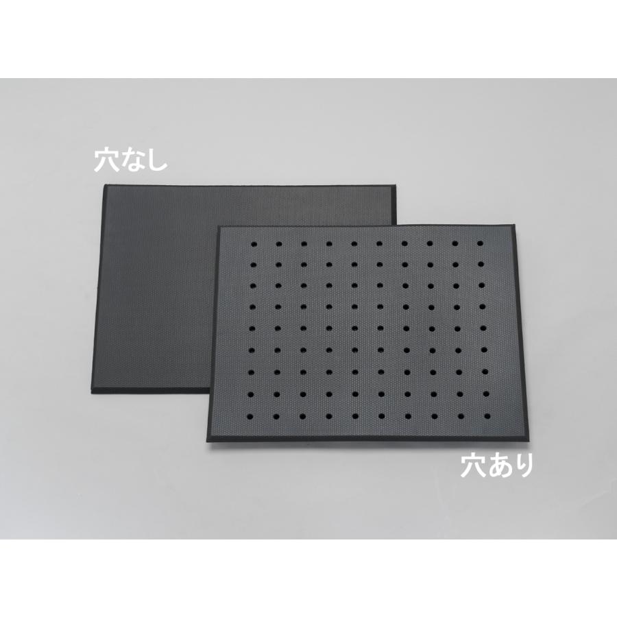 【メーカー在庫あり】 000012245677 エスコ ESCO 750x 900mm 疲労軽減マット 穴なし SP店