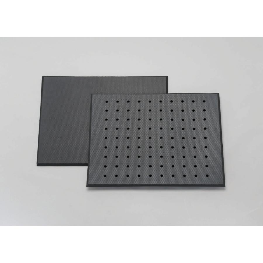 【メーカー在庫あり】 000012245677 エスコ ESCO 750x 900mm 疲労軽減マット 穴なし SP店の画像