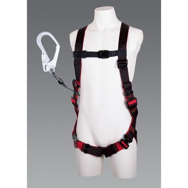 【メーカー在庫あり】 EA998FF-2 エスコ ESCO 墜落制止用器具(フルハーネス/巻取式ラン SP店 | エスコ