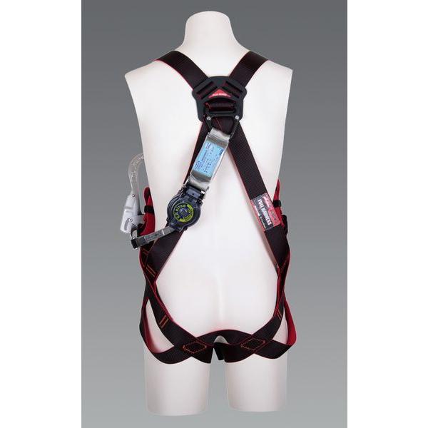 【メーカー在庫あり】 EA998FF-2 エスコ ESCO 墜落制止用器具(フルハーネス/巻取式ラン SP店 | エスコ | 01