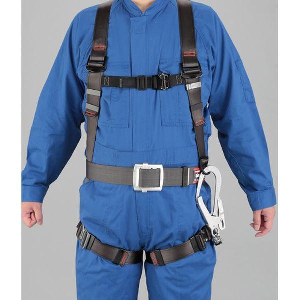 000012328560 エスコ ESCO 墜落制止用器具(フルハーネス/巻取式ランヤード付) SP店