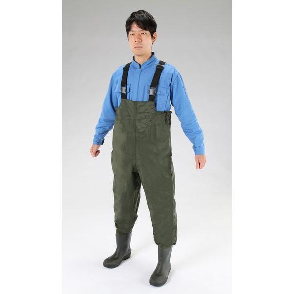 【メーカー在庫あり】 EA998XJ-1A [M] 水中長靴(先芯入) SP店