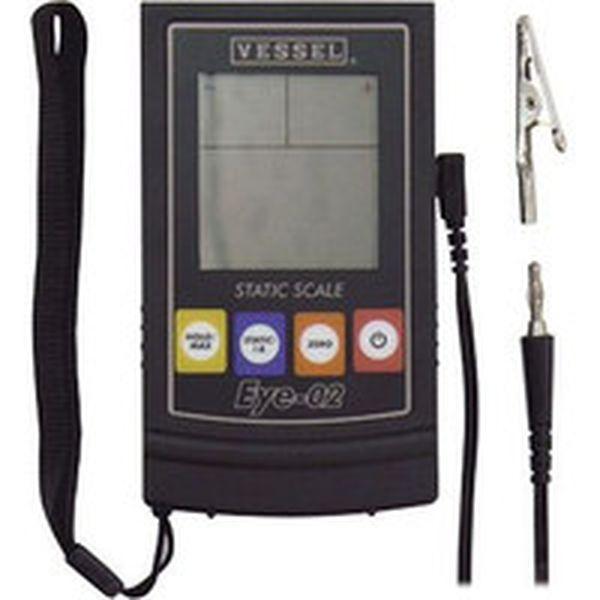 SALESALEEYE-02 (株)ベッセル ベッセル 静電気測定器 Eye-02 JP 製造、工場用