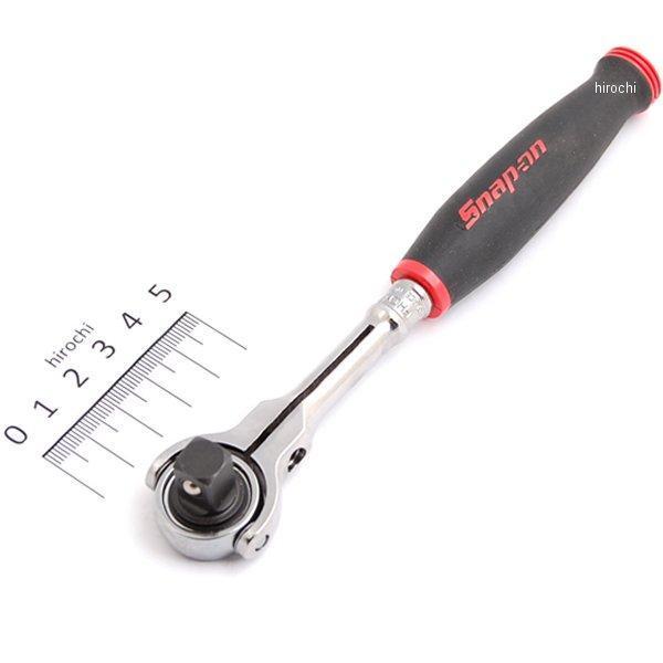 スナップオン FHCNF72 3/8スイーベルラチェット USA在庫あり】 FHCNF72 スナップオン Snap-on 3/8インチ ラチェット 丸