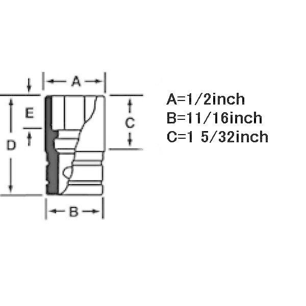 【USA在庫あり】 FLE100A スナップオン Snap-on トルクス 3/8インチ シャロー ソケット E10 SP店 |  | 02
