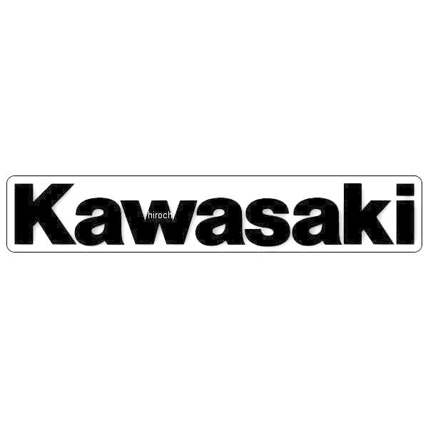 【メーカー在庫あり】 FX09-90101-1 ファクトリーFX FACTORY EFFEX レーシングステッカー 6D KAWASAKI 21cm 1枚入り SP店 | 