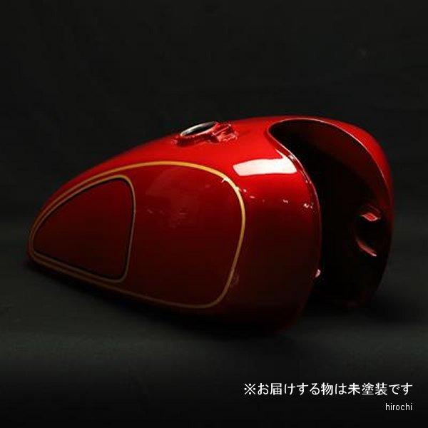 G2-00074 GOODS グッズ トラディショナルナロータンク SR400 FIモデル 未塗装品 SP店_2