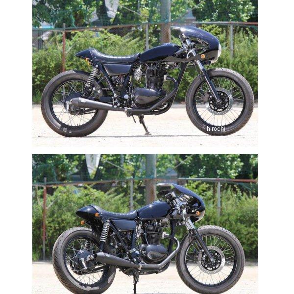 G4-00124-BK GOODS グッズ TAPERED CONE スリップオンマフラー 全年式